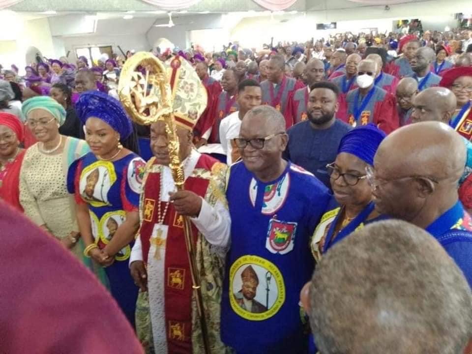 New Methodist Church of Nigeria Prelate, Oliver Aba appreciates Ortom, Abounu, Abba Moro, others