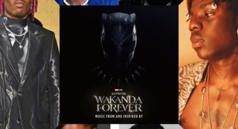 Burna Boy, Fireboy, Rema, Tems, C Kay, P Prime feature on new Black Panther soundtrack album
