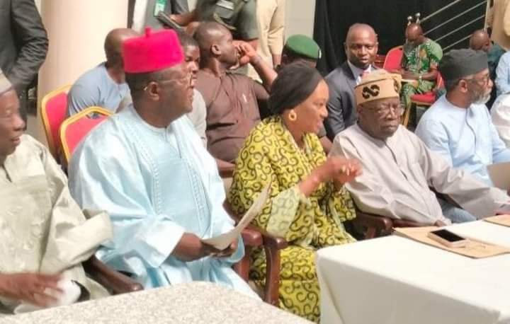 2023: Tinubu, CAN leaders meet in Abuja (Photos)