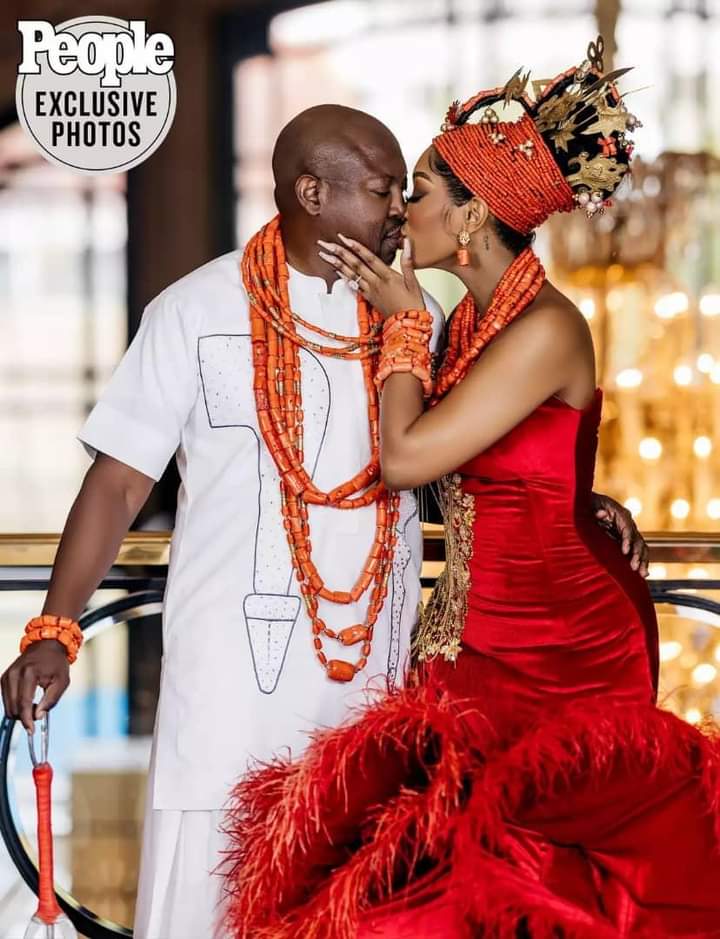 American reality TV star, Porsha Williams marries Nigerian fiance, Guobadia