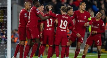 Liverpool end Napoli unbeaten run