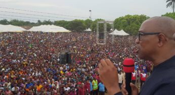 Peter Obi’s speech that got people crying at Catholic Charismatic crusade