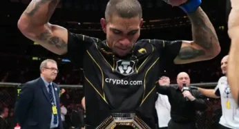 BREAKING: Alex Pereira defeats Israel Adesanya, becomes new UFC middleweight Champ (Video)