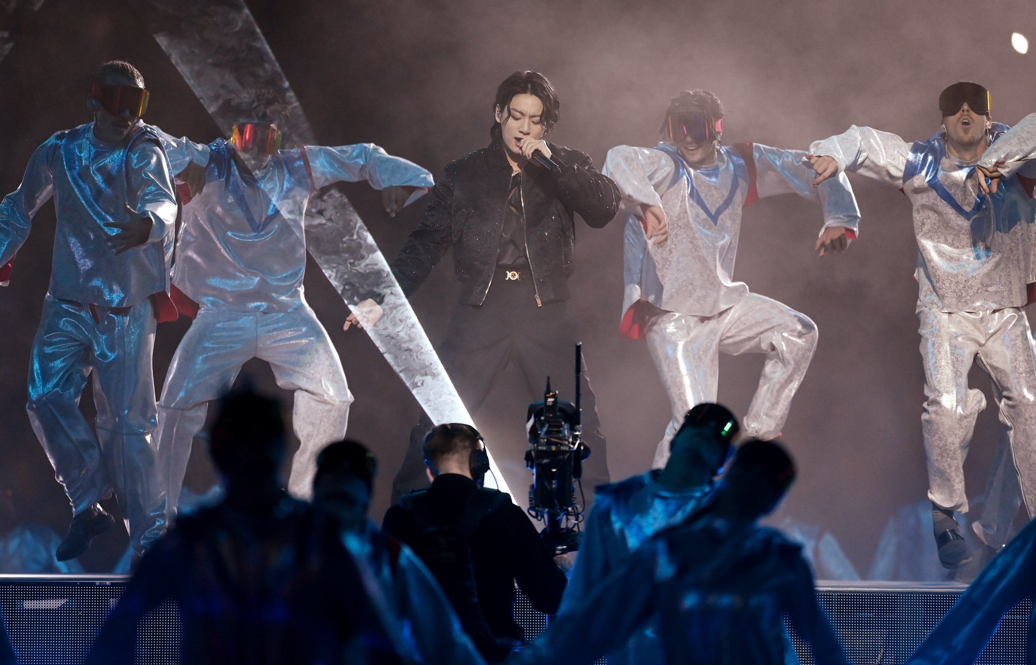 Jeon Jung-kook: South Korean pop star who performed at World Cup opening ceremony