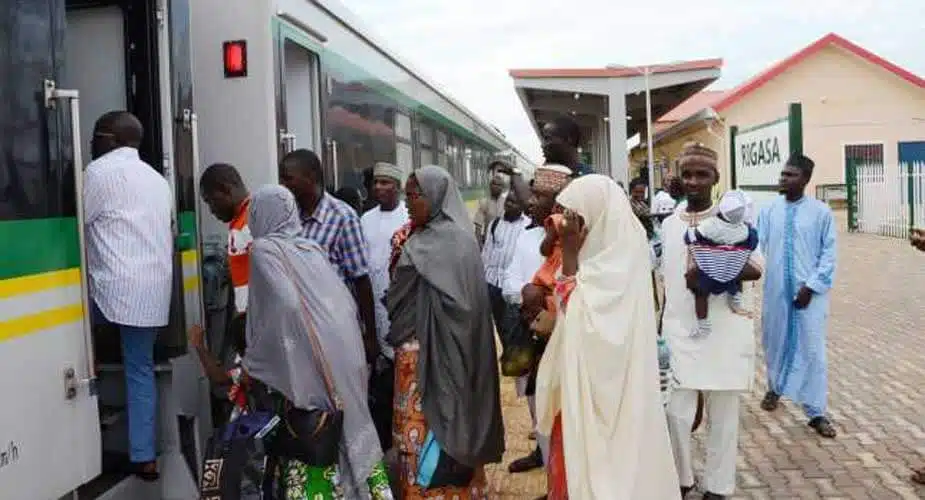 FG makes new law for passengers boarding Abuja-Kaduna Train (See details)