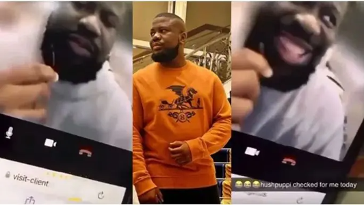 Video of Hushpuppi in prison surfaces after being sentenced (Watch)