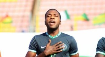 Isaiah Ejeh gets first Super Eagles invites