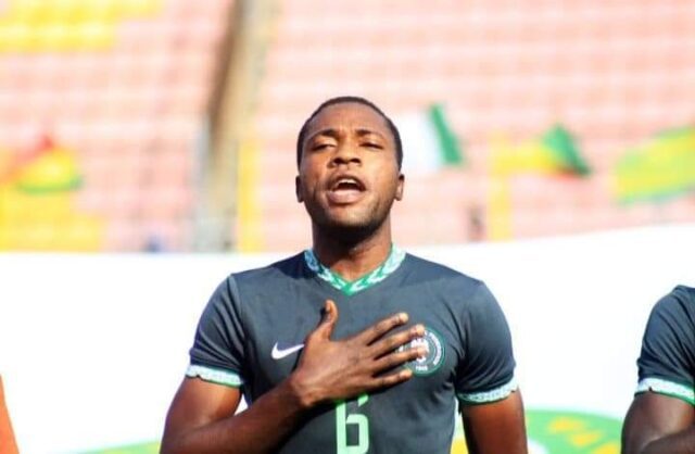 Isaiah Ejeh gets first Super Eagles invites