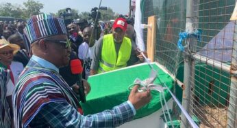 Wike, Ikpeazu, Ugwuanyi, makinde commission Ortom’s projects in Benue