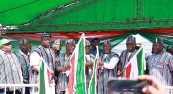 Benue: As Wike, Ugwuanyi, Ikpeazu, Makinde laud Ortom’s leadership