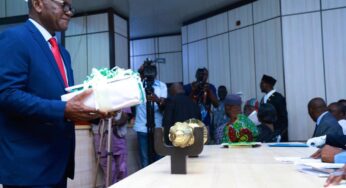 Gov Ortom presents N179.750bn 2023 budget to State Assembly 