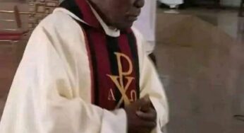 BREAKING: Fr Innocent Ejeh: First ordained Rev father of Idoma extraction is dead