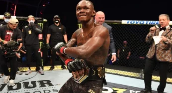 Israel Adesanya arrested in US over metal knuckles