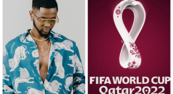 Why Kizz Daniel did not perform at World Cup opening ceremony