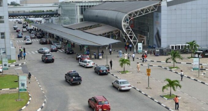 Flights suspended as aviation workers lock down Lagos airport terminal