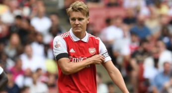 Nations League: Injury forces Odegaard to withdraw from Norway squad