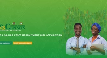 How to apply for NPC adhoc staff recruitment