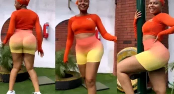 Reactions trail Nollywood actress Nancy Isime’s latest off curvy body