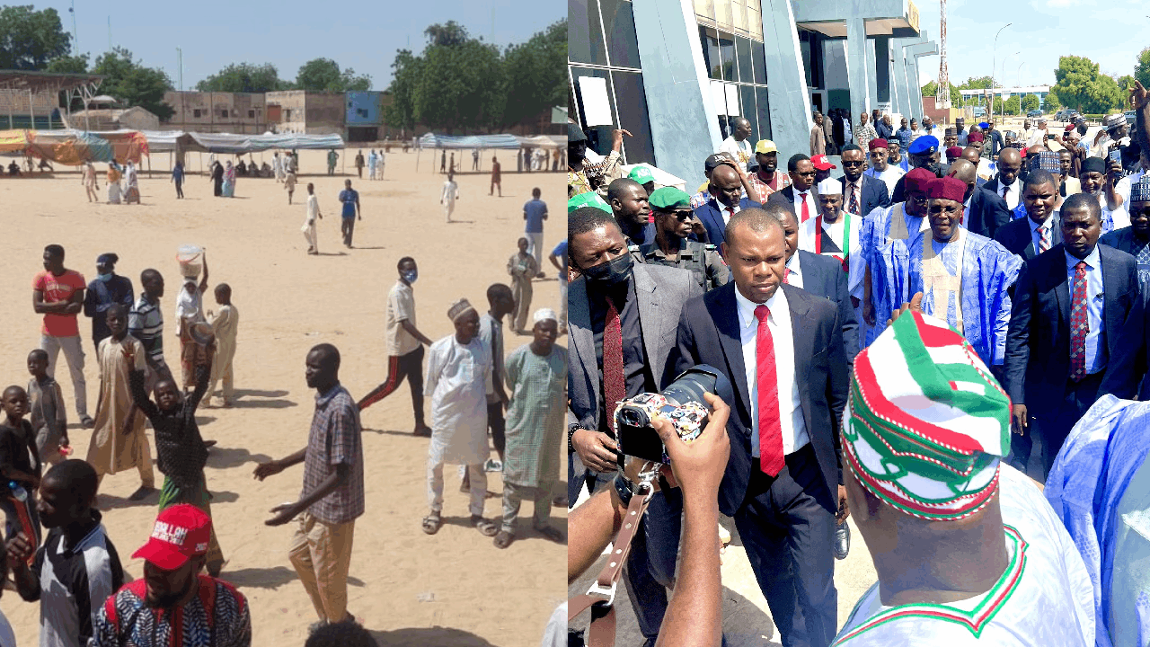 [UPDATED] BREAKING: 74 injured as hoodlums attack Atiku in Borno