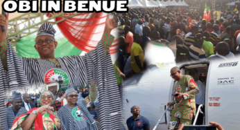 Highlights of Peter Obi’s Rally in Benue (WATCH)