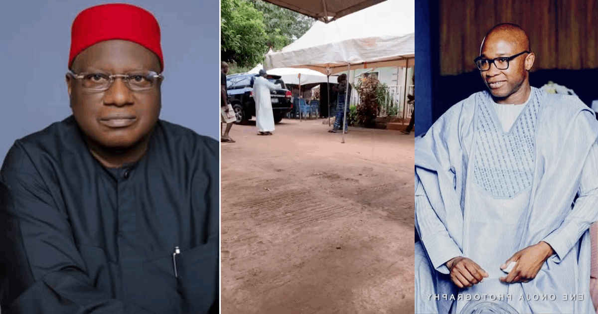 Tunde Ogbeha visits David Mark’s family over death of his namesake