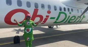 ‘Obi-dent aircraft’ grounded in Lagos airport