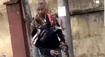 Man believed to be Hanks Anuku roams the streets in tattered clothes