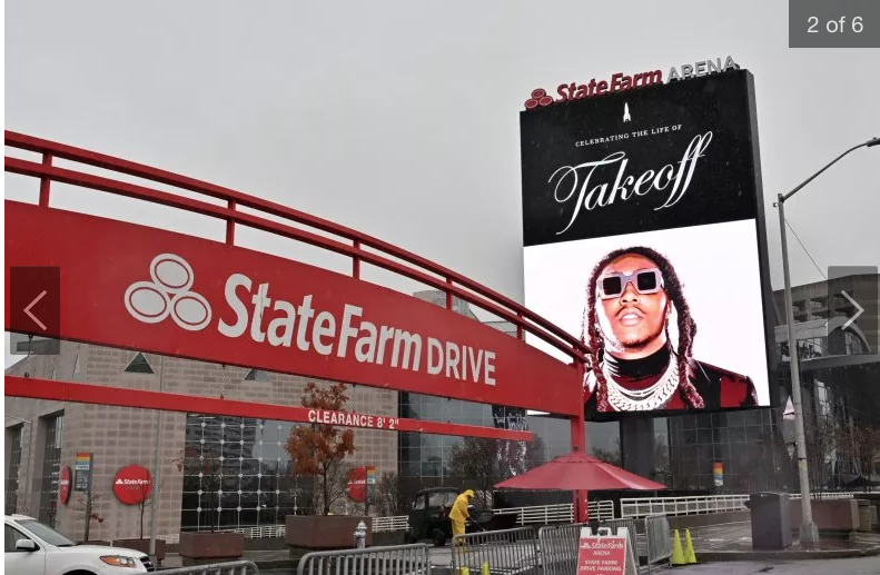 Takeoff Funeral pictures: Fans mourn late Migos Rapper