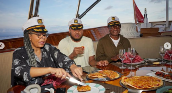 How Femi Otedola rented yacht worth over N2.2bn to celebrate 60th birthday