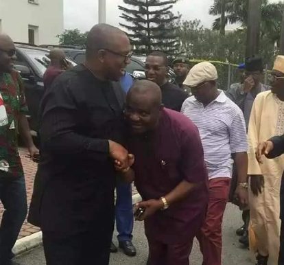 2023: Wike promises to support Peter Obi in Rivers