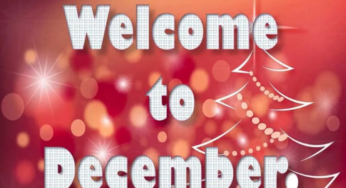 50 Happy New month of December text messages, prayers and wishes for loved ones