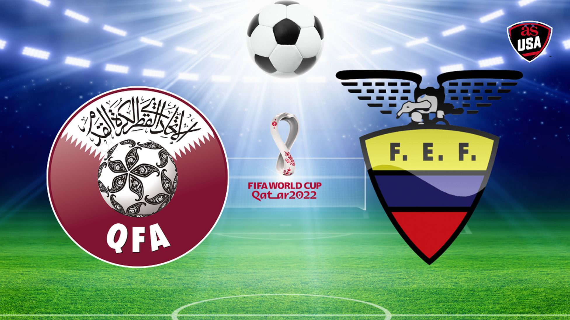 Qatar vs Ecuador: Live stream, TV channel, kick-off time & where to watch
