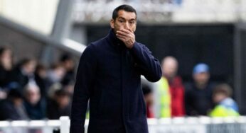 Rangers sack coach Van Bronckhorst over poor results