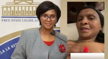 Private video of South African lawmaker, Zanele Sifuba breaks internet