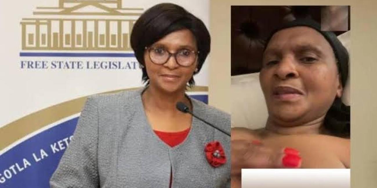 Private video of South African lawmaker, Zanele Sifuba breaks internet
