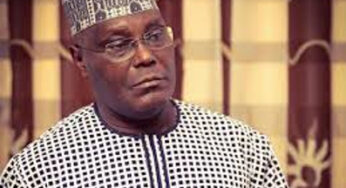 Atiku reveals those who attacked his convoy in Borno