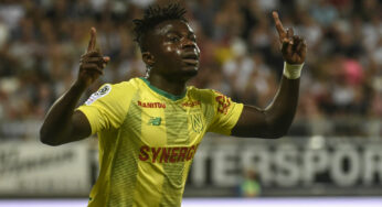 Ligue 1: Idoma-born Moses Simon scores for Nantes on 100th league appearance