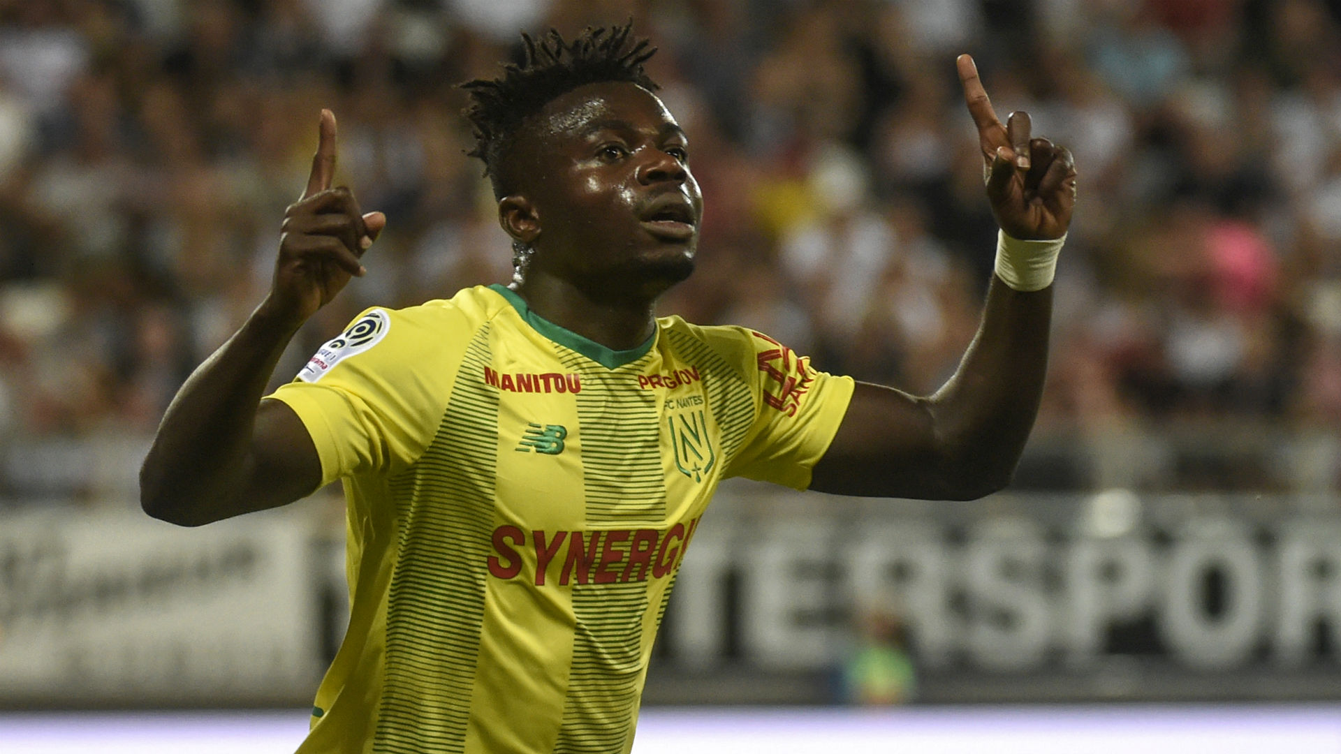 Ligue 1: Idoma-born Moses Simon scores for Nantes on 100th league appearance