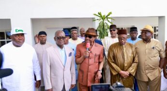 PDP crisis: Why G-5 visited Gov Bala Mohammed – Wike