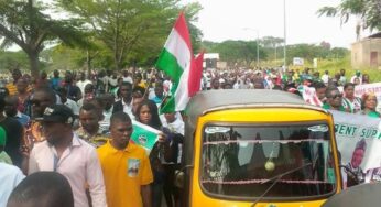 MINDA youths stage solidarity march for Gov Ortom
