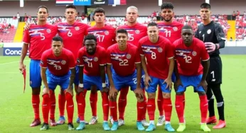 Costa Rica unveil 26-man squad for Nigeria friendly (Full list)