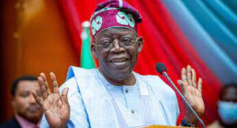 Tinubu to speak on security, economy, others at Chatham House