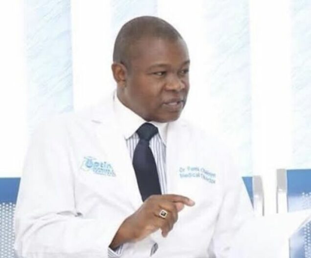 Lagos doctor, Femi Olaleye remanded for alleged defilement