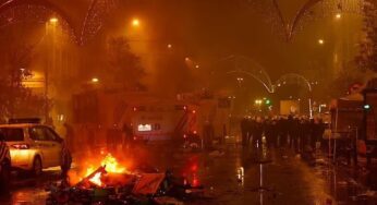 World Cup: Riots Break out in Brussels after Belgium lose 2-0 to Morocco