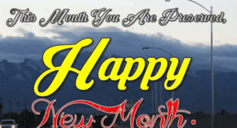 Happy New Month Messages and Prayers For November 2023