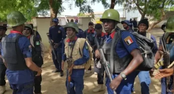 Abducted NSCDC commander’s wife, Dandaura Victoria rescued