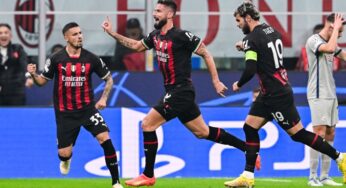 AC Milan 4-0 Salzburg: Olivier Giroud’s double helps Italian into last 16