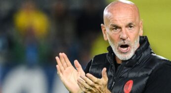 AC Milan coach, Stefano Pioli extends contract until 2024-25