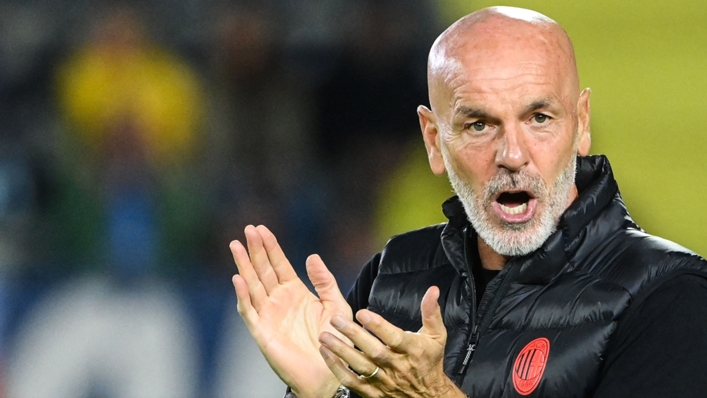AC Milan coach, Stefano Pioli extends contract until 2024-25