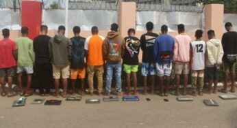 Yahoo school proprietor, 13 ‘students’ in EFCC’s net in Edo community